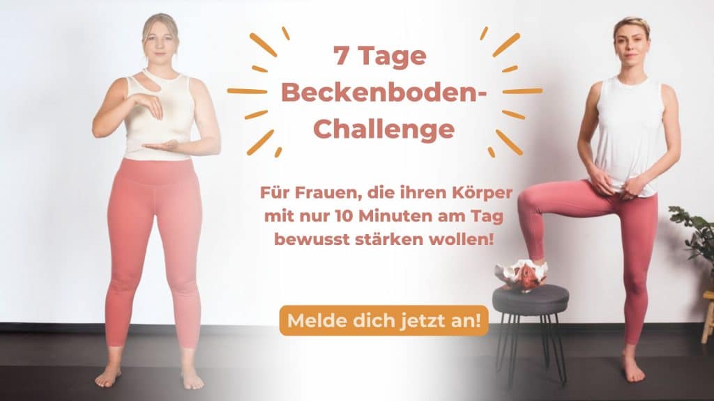 Beckenboden-Challenge