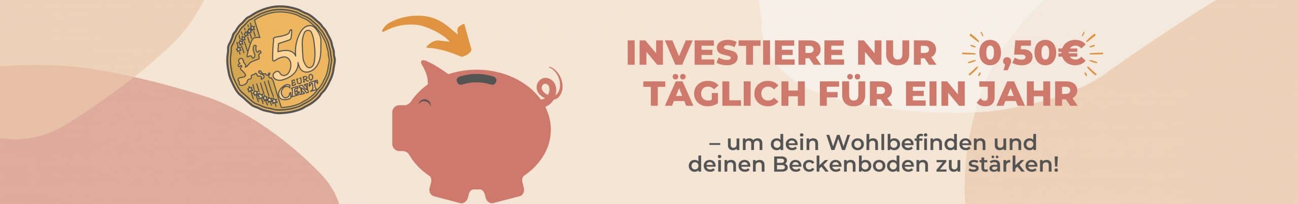 Banner 0,50€ am Tag